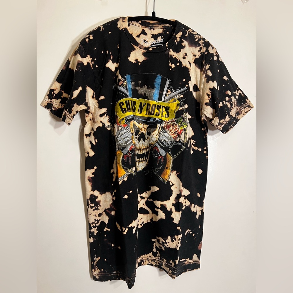 Bravado Guns N’ Roses Bleach Dyed Shirt